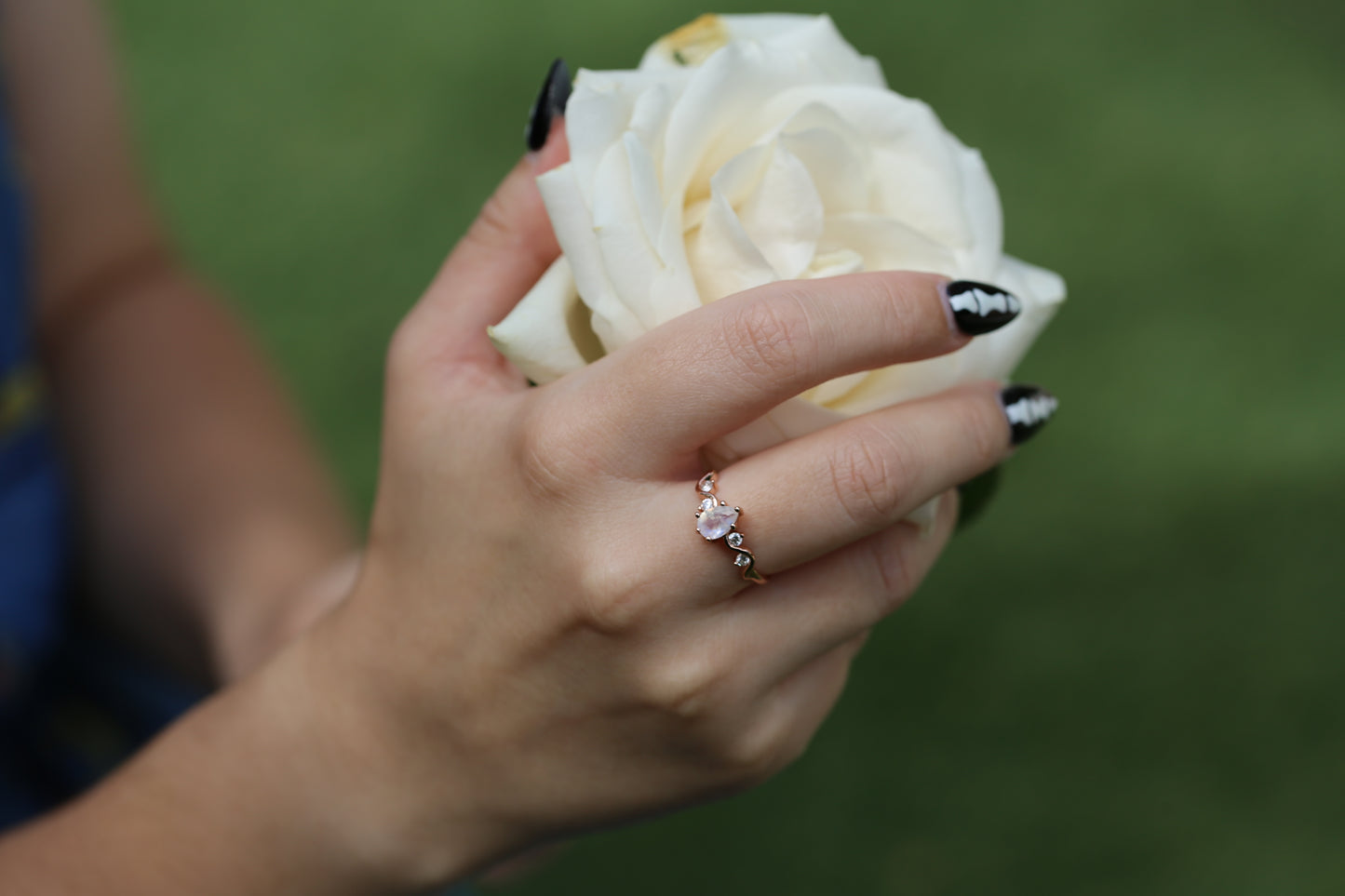 Enchanted Moonstone Ring