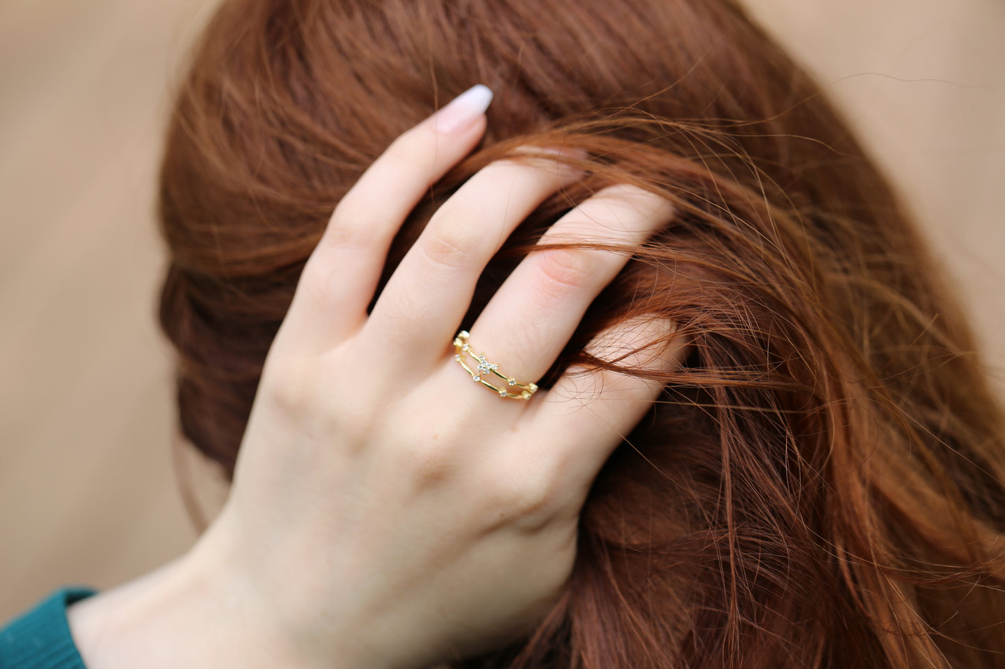 Ethereal Butterfly Ring