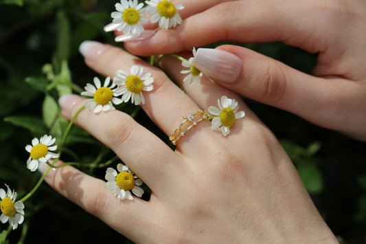 Ethereal Butterfly Ring