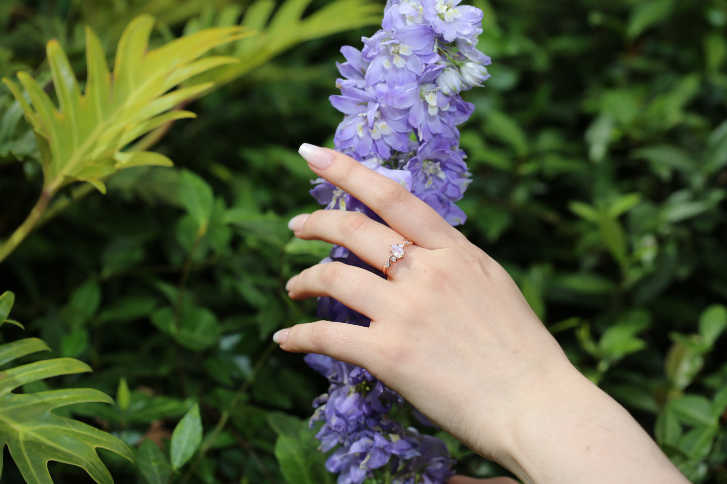 Enchanted Moonstone Ring