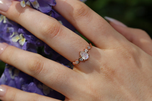 Enchanted Moonstone Ring