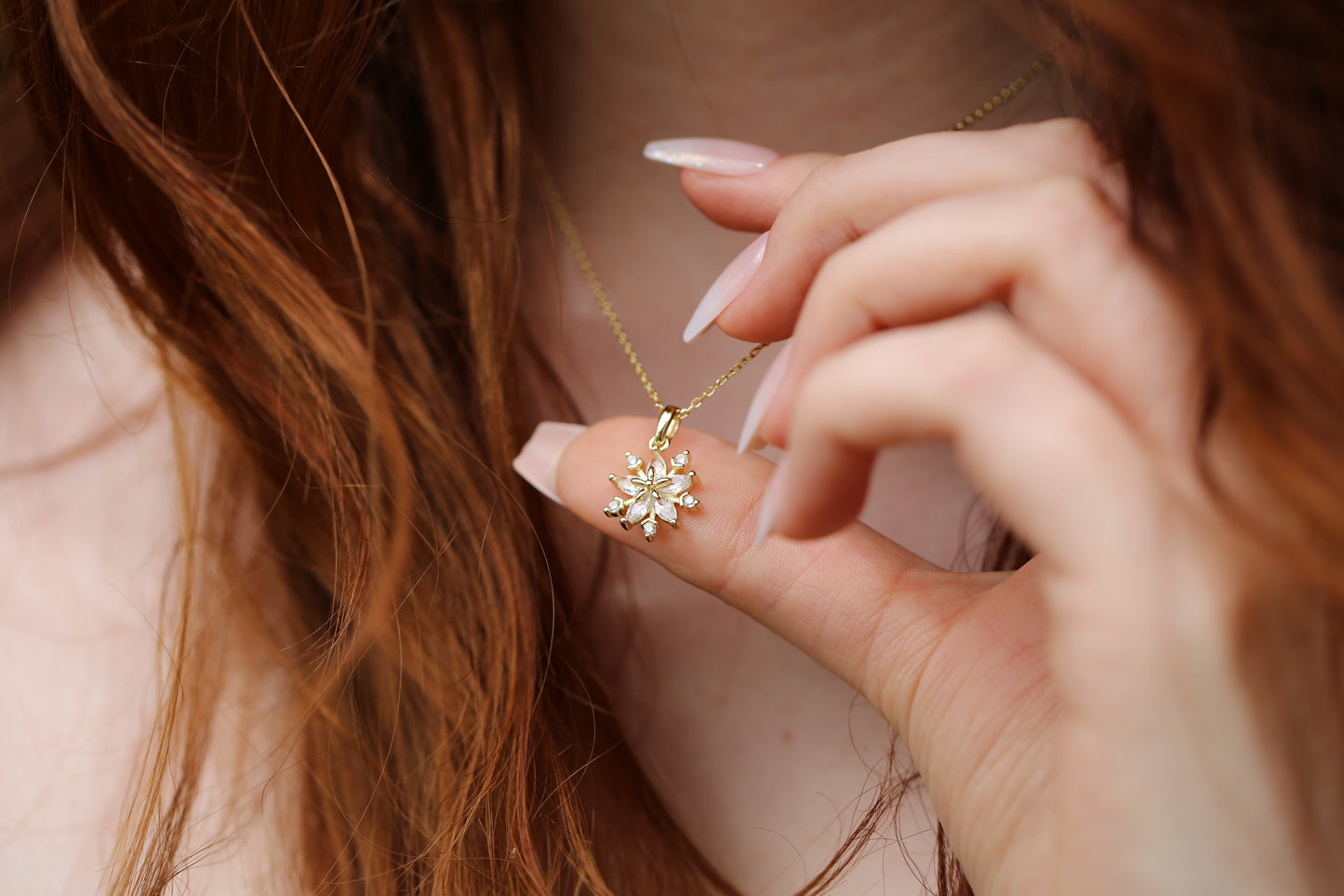 Blossoming Radiance Necklace