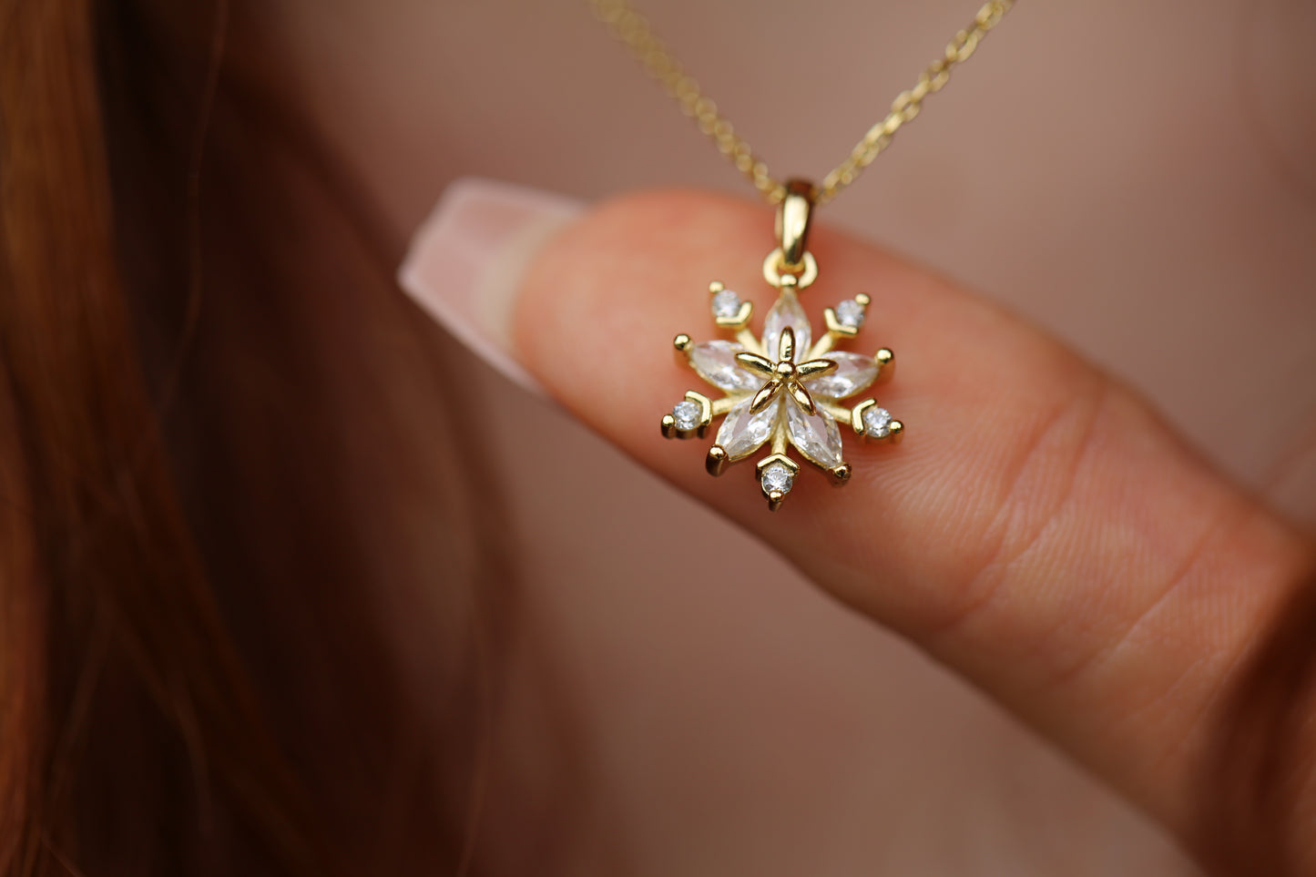 Blossoming Radiance Necklace