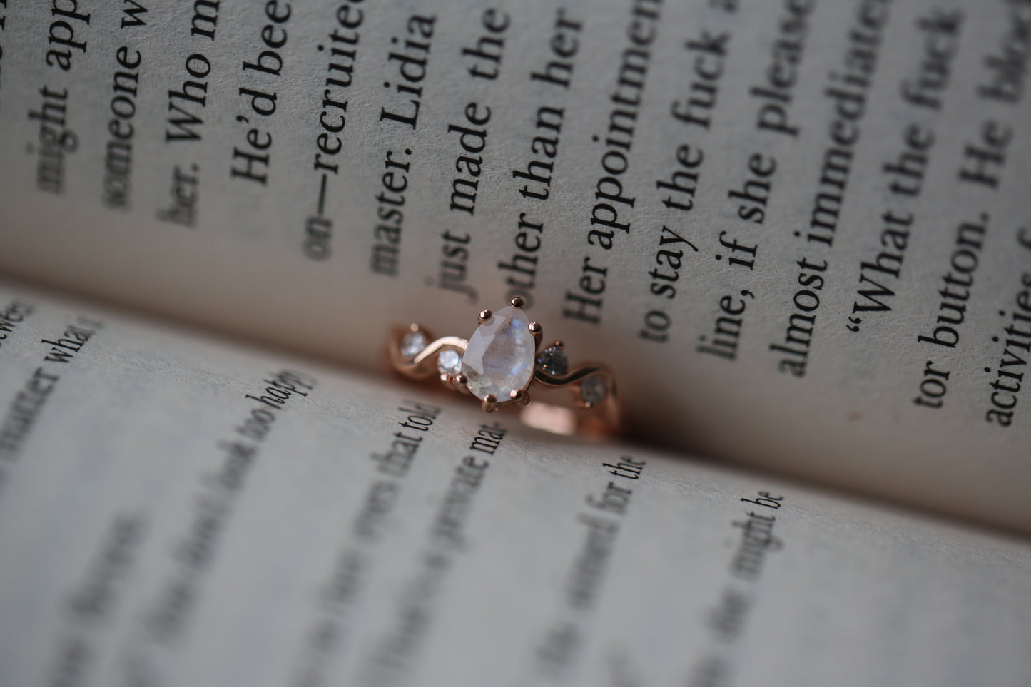 Enchanted Moonstone Ring