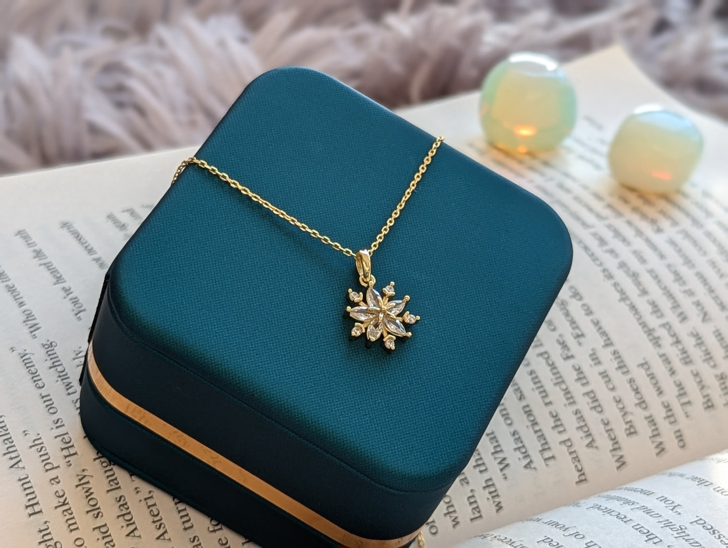 Blossoming Radiance Necklace