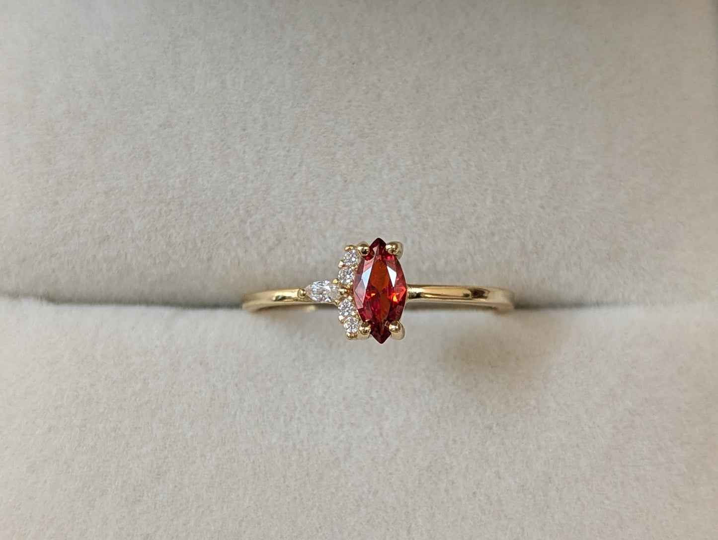 Garnet Ring